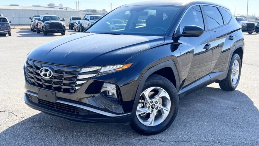 2023 Hyundai Tucson SE — SUV — 21,132 mi — Tulsa, OK