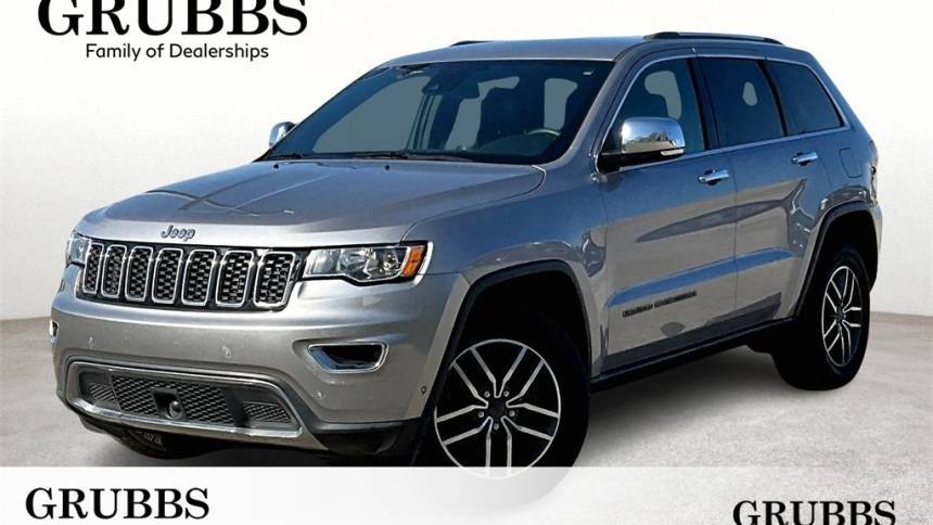 2019 Jeep Grand Cherokee Limited — SUV — 80,059 mi — Tulsa, OK