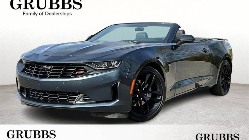 2023 Chevrolet Camaro 2LT — Convertible — 22,993 mi — Tulsa, OK