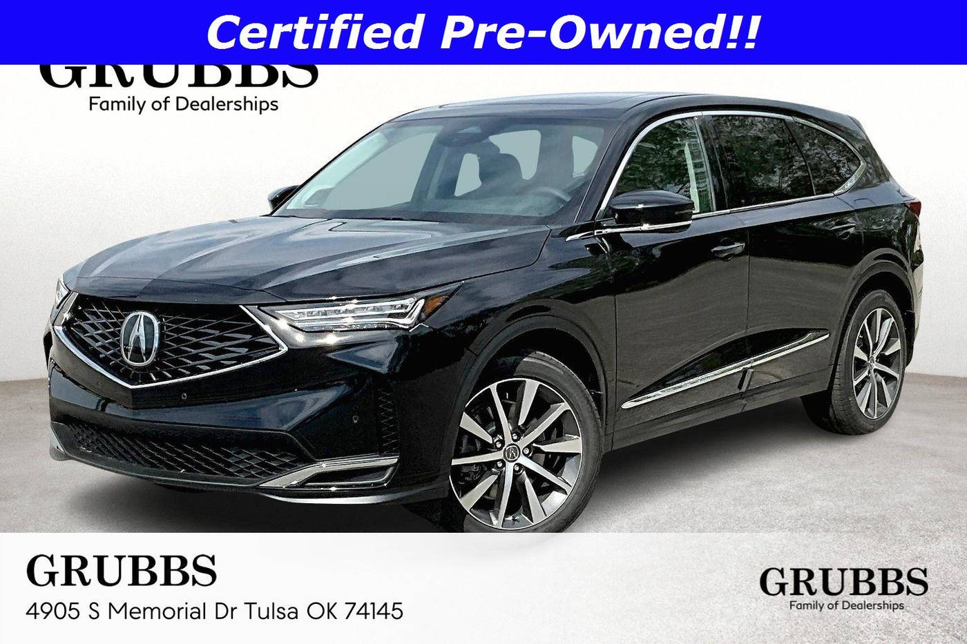 2025 Acura MDX Technology Package — SUV — 1,877 mi — Tulsa, OK