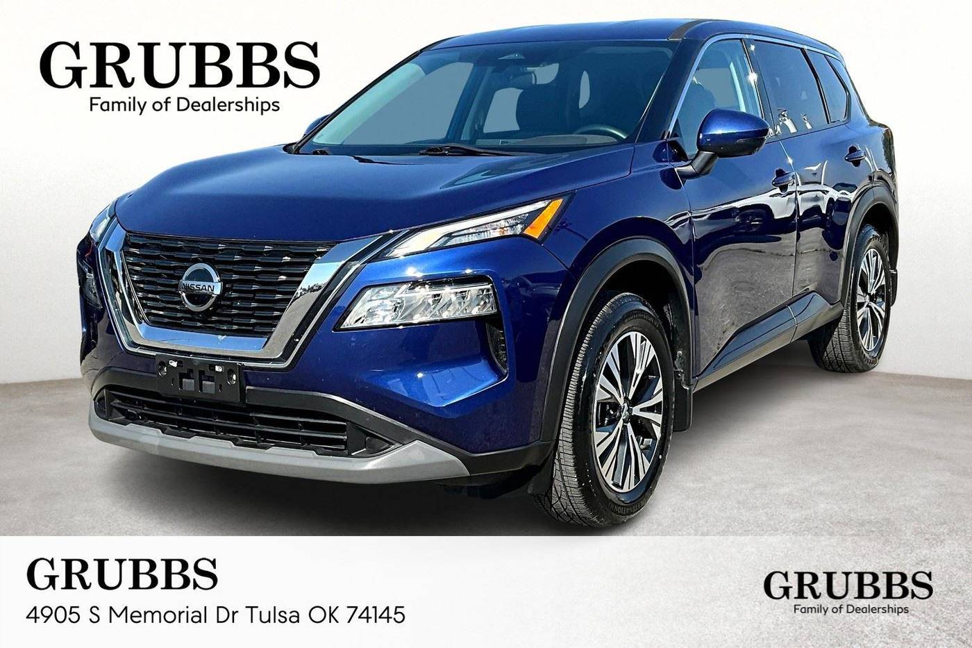 2021 Nissan Rogue SV — SUV — 54,683 mi — Tulsa, OK