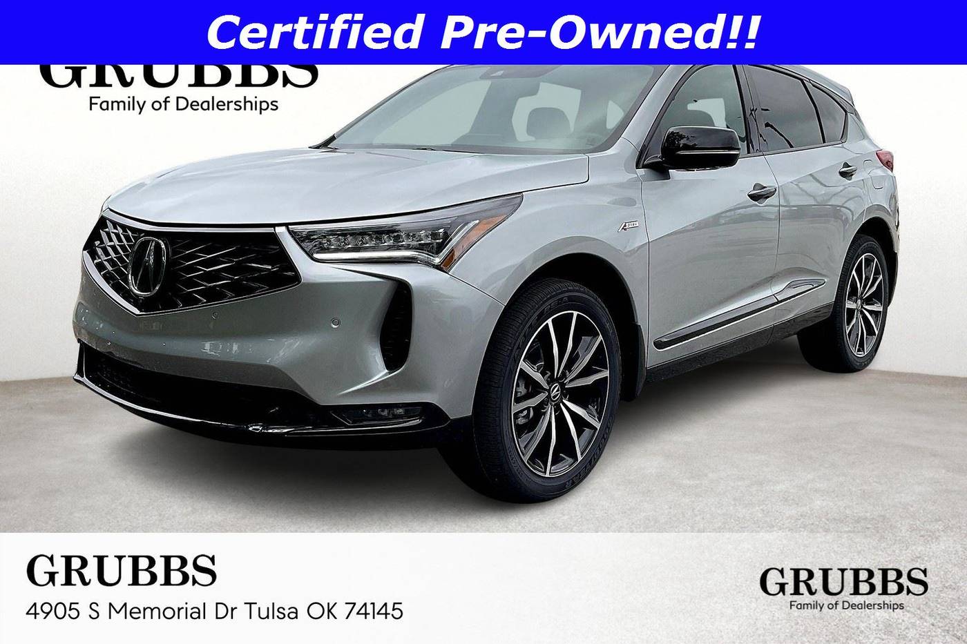 2025 Acura RDX A-Spec Advance Package — SUV — 4,235 mi — Tulsa, OK