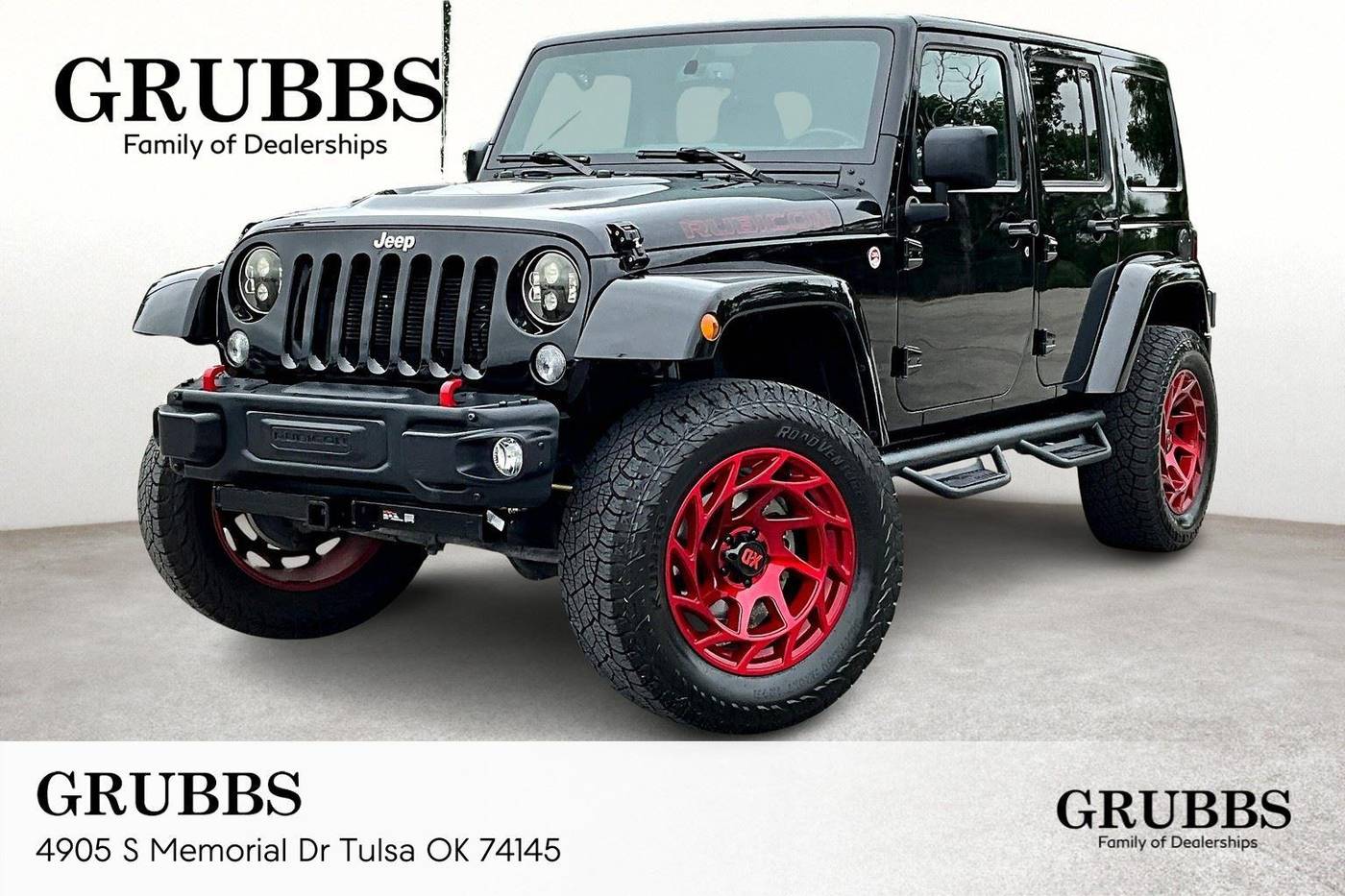 2015 Jeep Wrangler Rubicon Hard Rock — SUV — 80,000 mi — Tulsa, OK