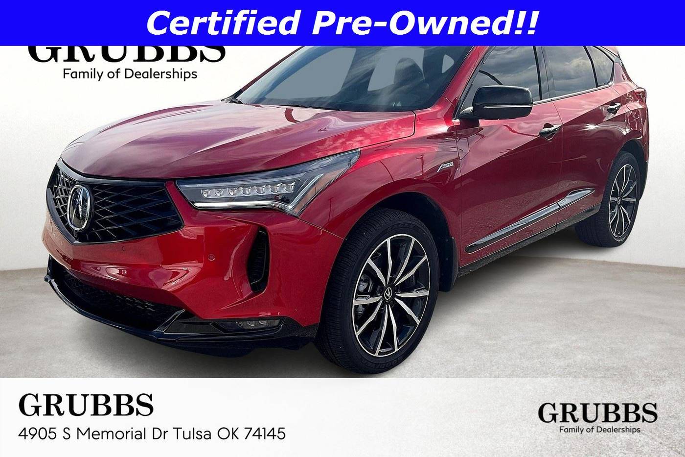 2025 Acura RDX A-Spec Advance Package — SUV — 4,867 mi — Tulsa, OK