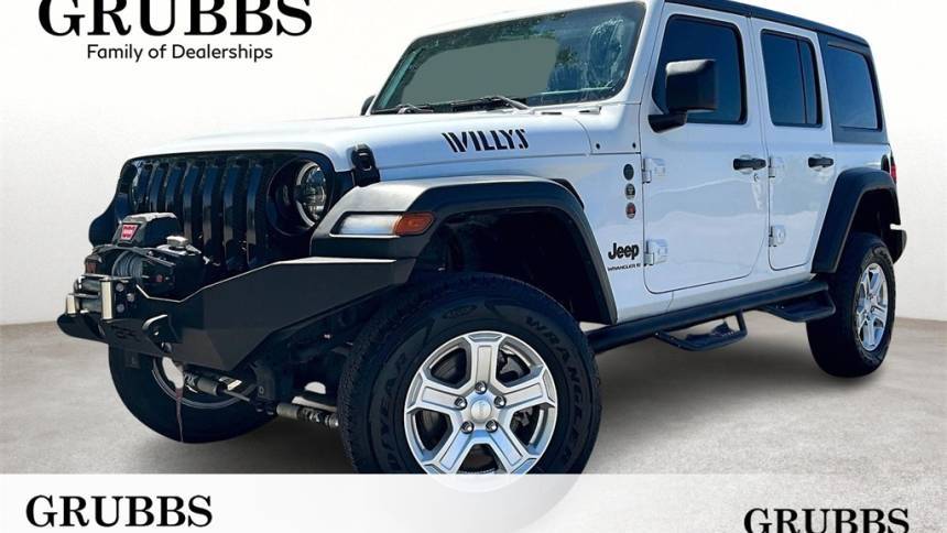2023 Jeep Wrangler Willys — SUV — 19,145 mi — Tulsa, OK
