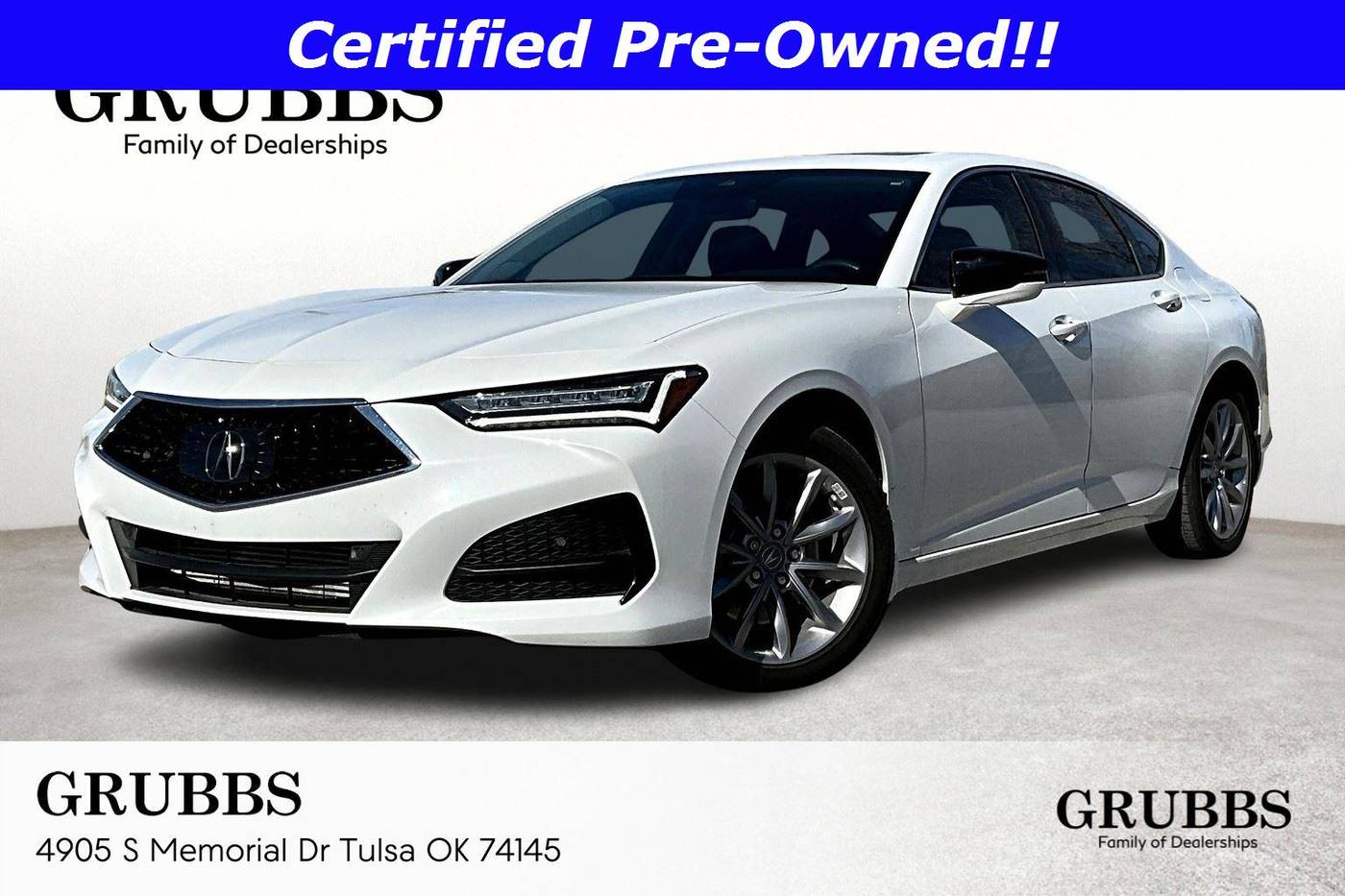 2023 Acura TLX Base — Sedan — 9,623 mi — Tulsa, OK