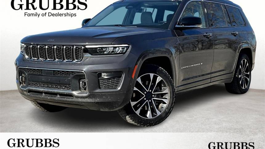 2022 Jeep Grand Cherokee Overland — SUV — 77,624 mi — Tulsa, OK