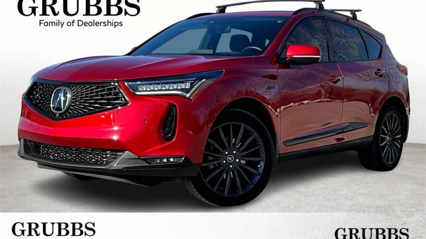 2023 Acura RDX A-Spec Advance Package — SUV — 17,923 mi — Tulsa, OK