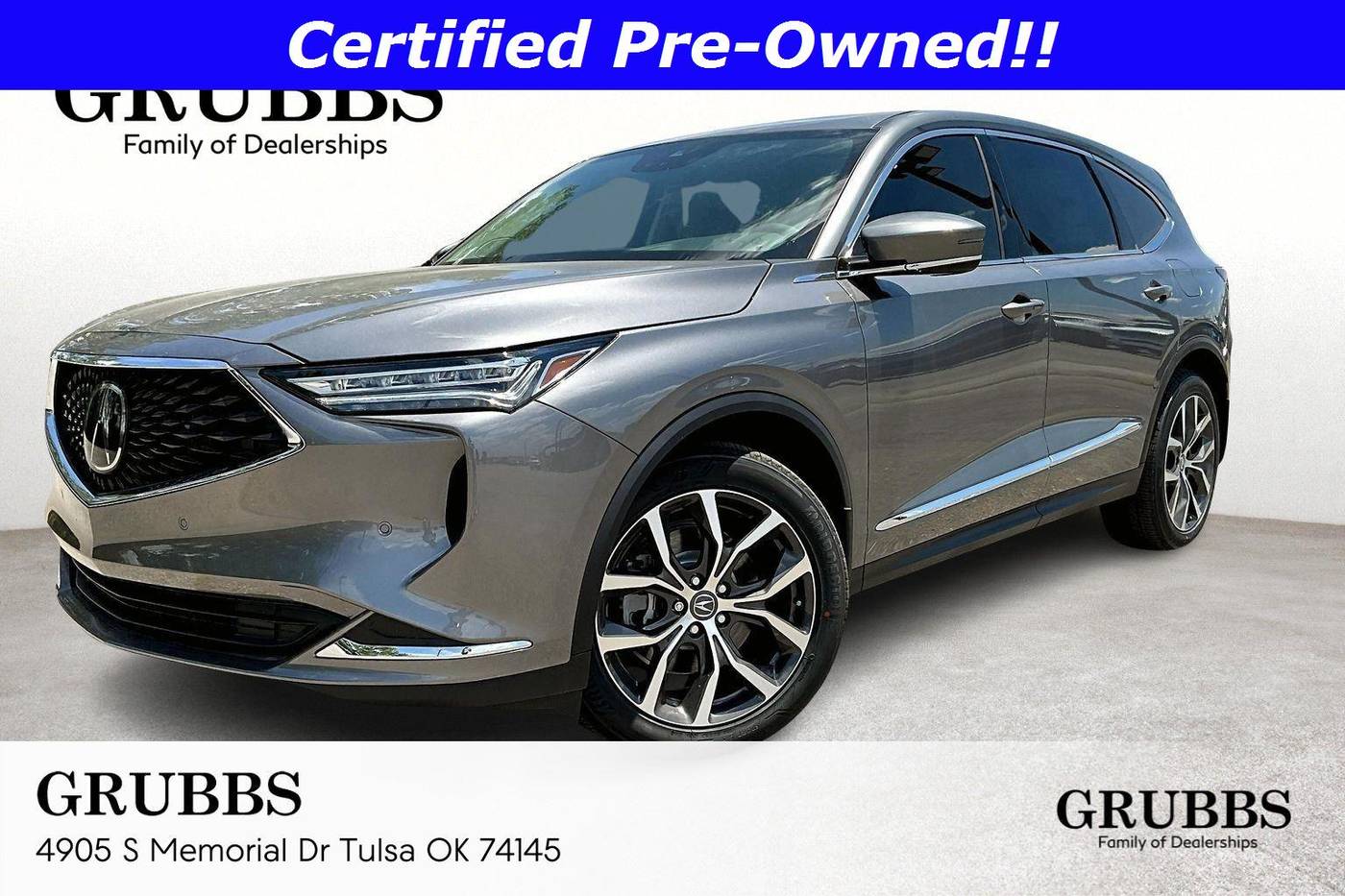 2024 Acura MDX Technology Package — SUV — 491 mi — Tulsa, OK