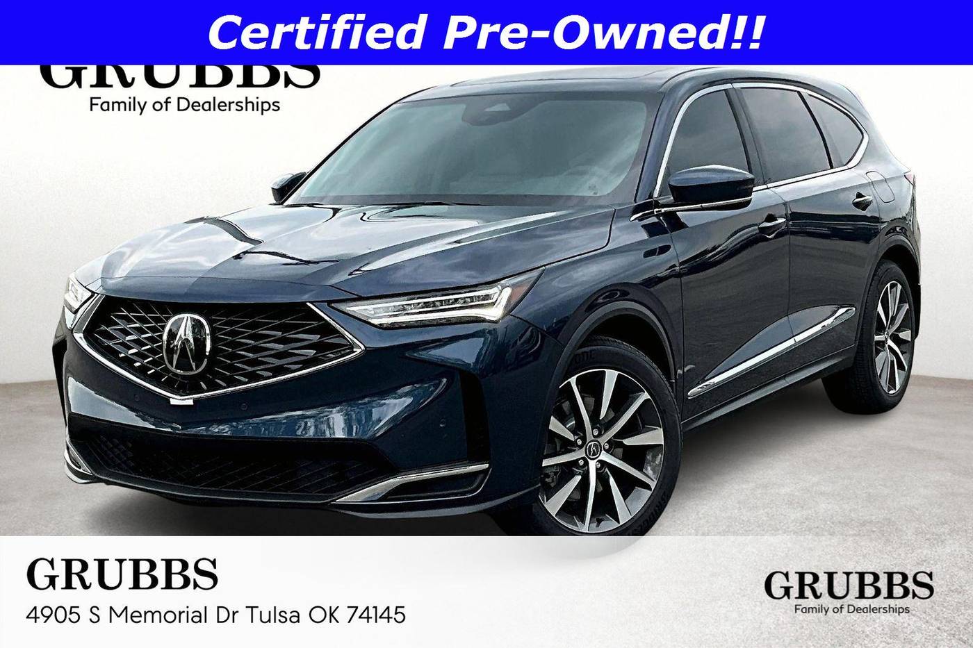 2025 Acura MDX Technology Package — SUV — 6,749 mi — Tulsa, OK