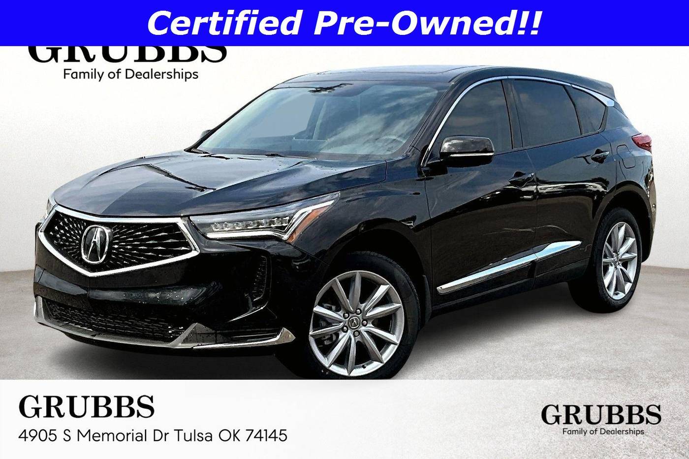 2024 Acura RDX Standard — SUV — 6,847 mi — Tulsa, OK