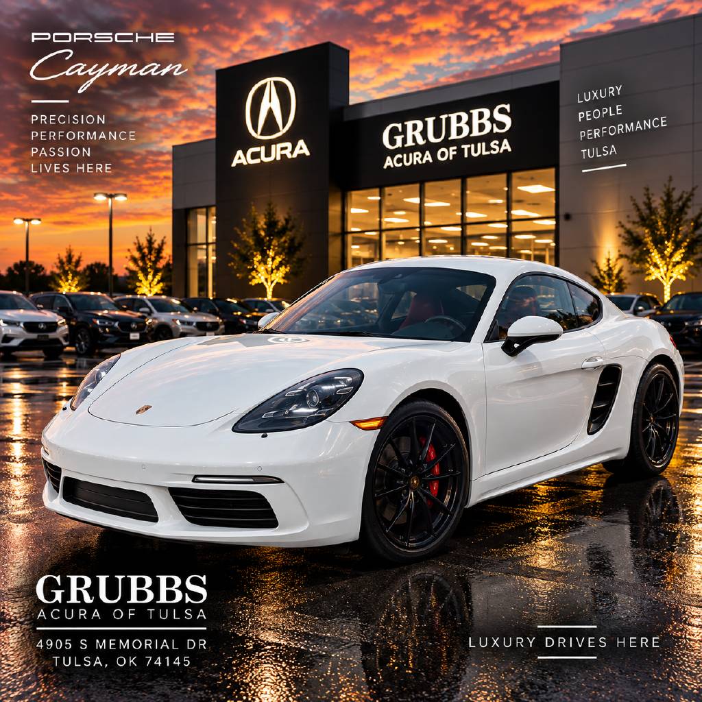 2021 Porsche 718 Cayman