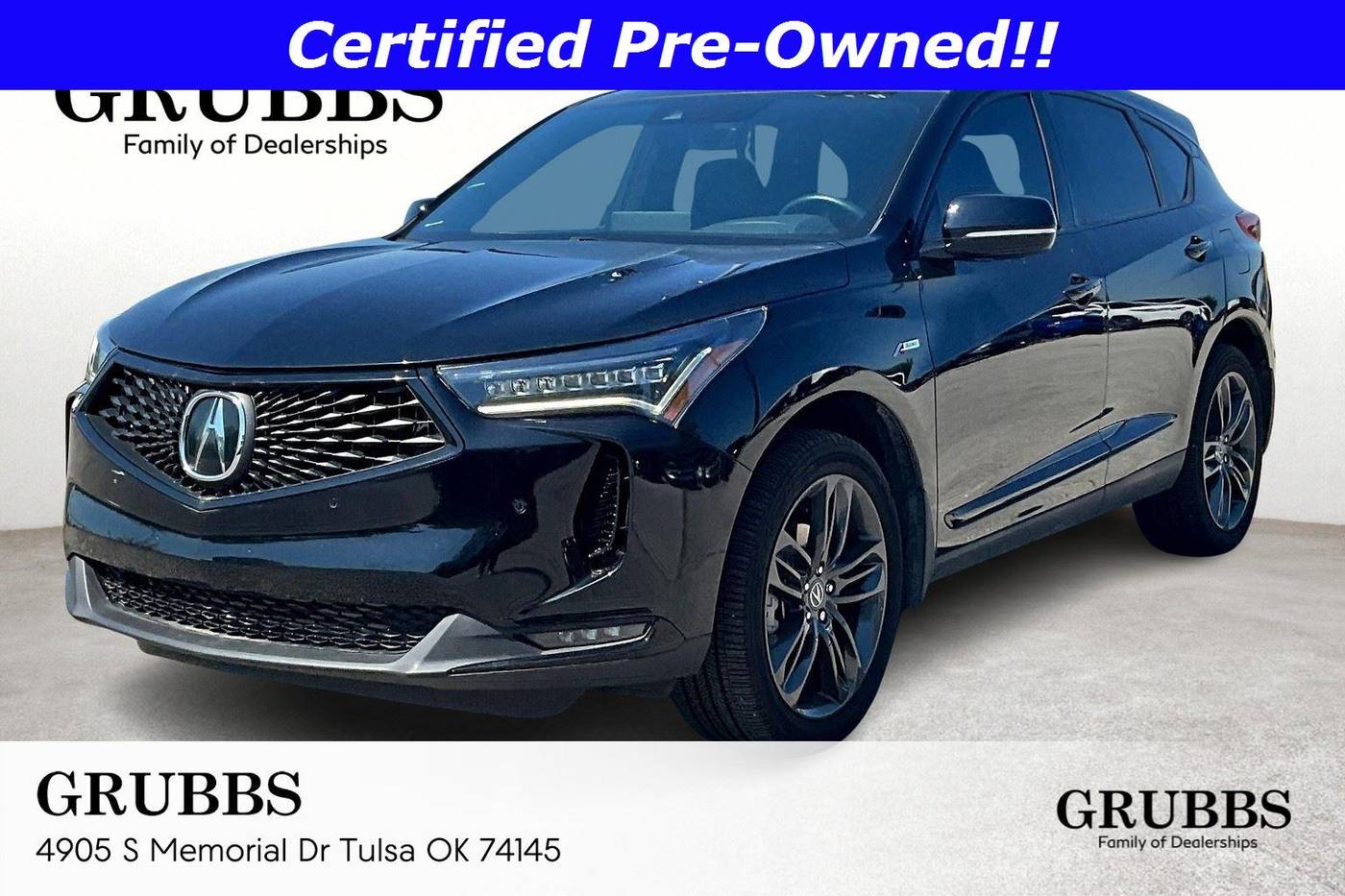 2024 Acura RDX A-Spec Package — SUV — 8,560 mi — Tulsa, OK