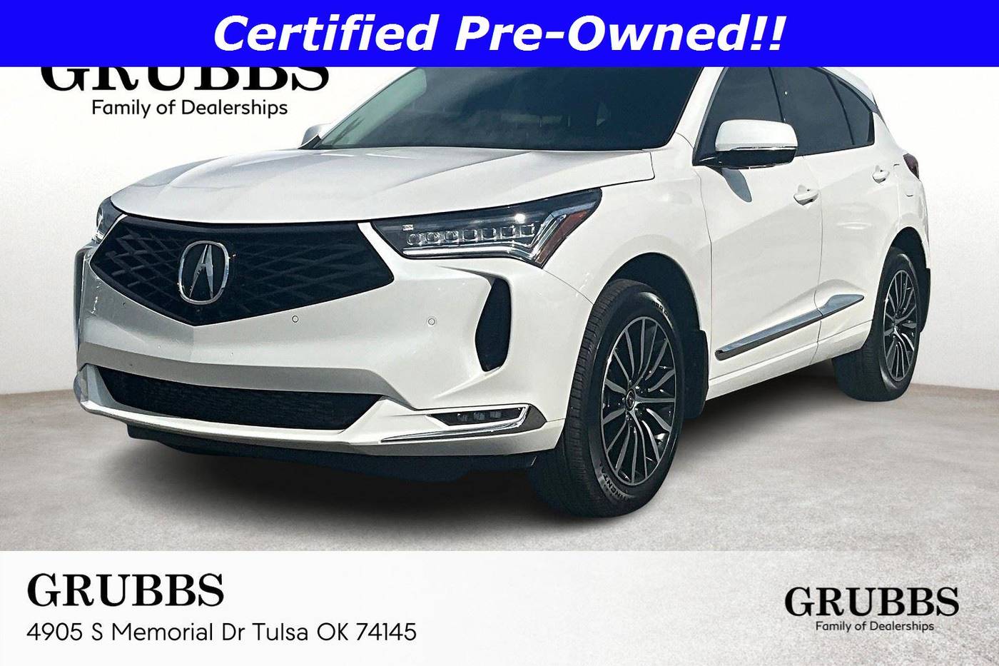 2025 Acura RDX Advance Package — SUV — 3,577 mi — Tulsa, OK