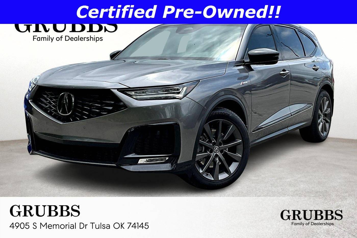 2025 Acura MDX A-Spec Package — SUV — 4,961 mi — Tulsa, OK