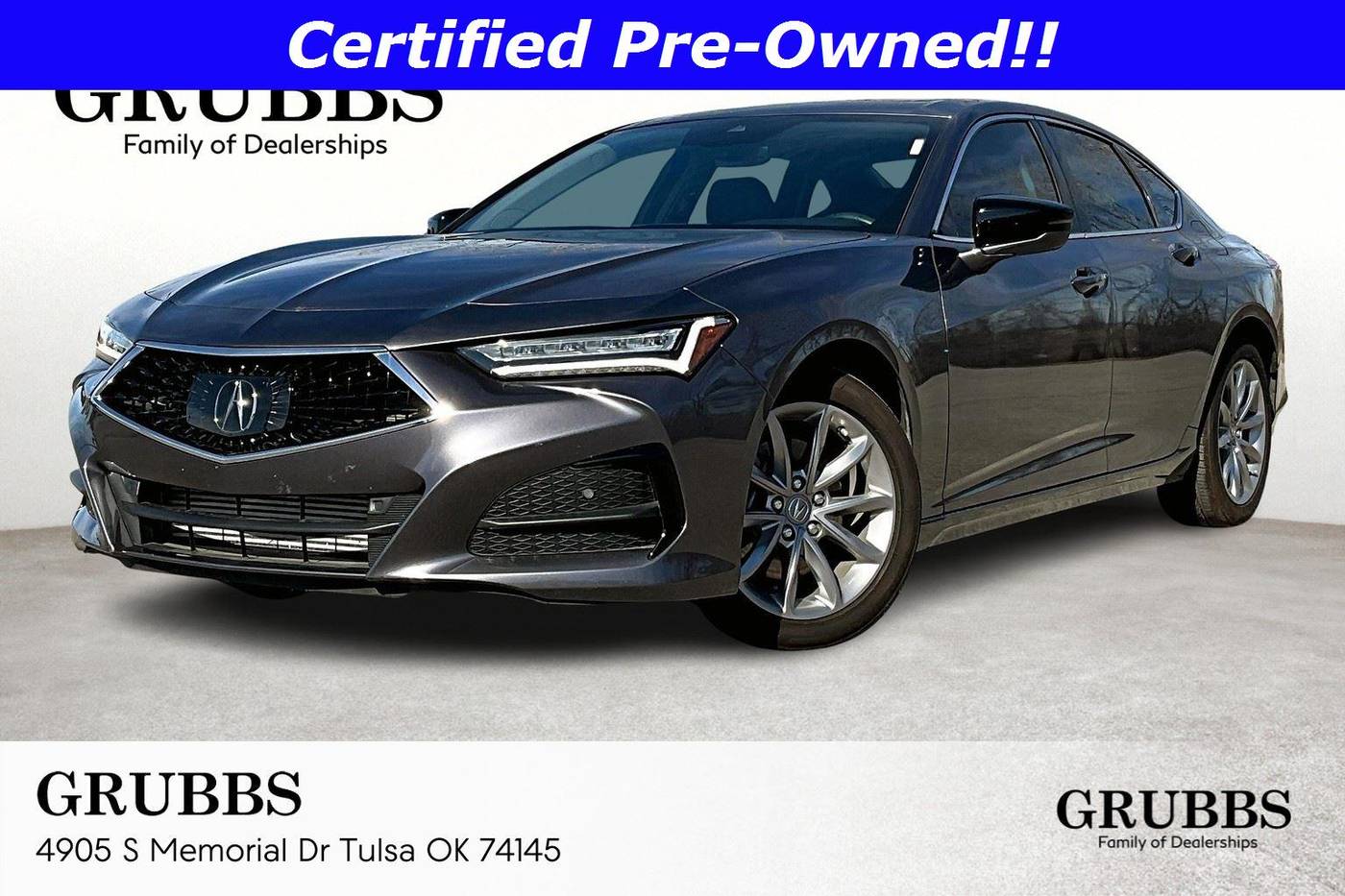 2023 Acura TLX Base — Sedan — 7,798 mi — Tulsa, OK
