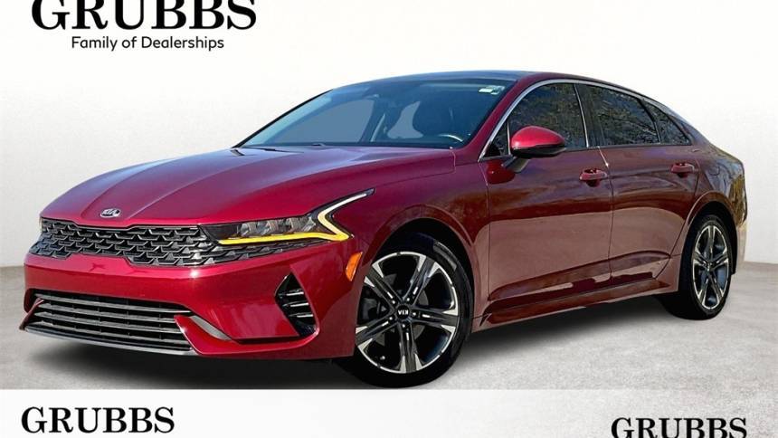 2021 Kia K5 EX — Sedan — 22,388 mi — Tulsa, OK