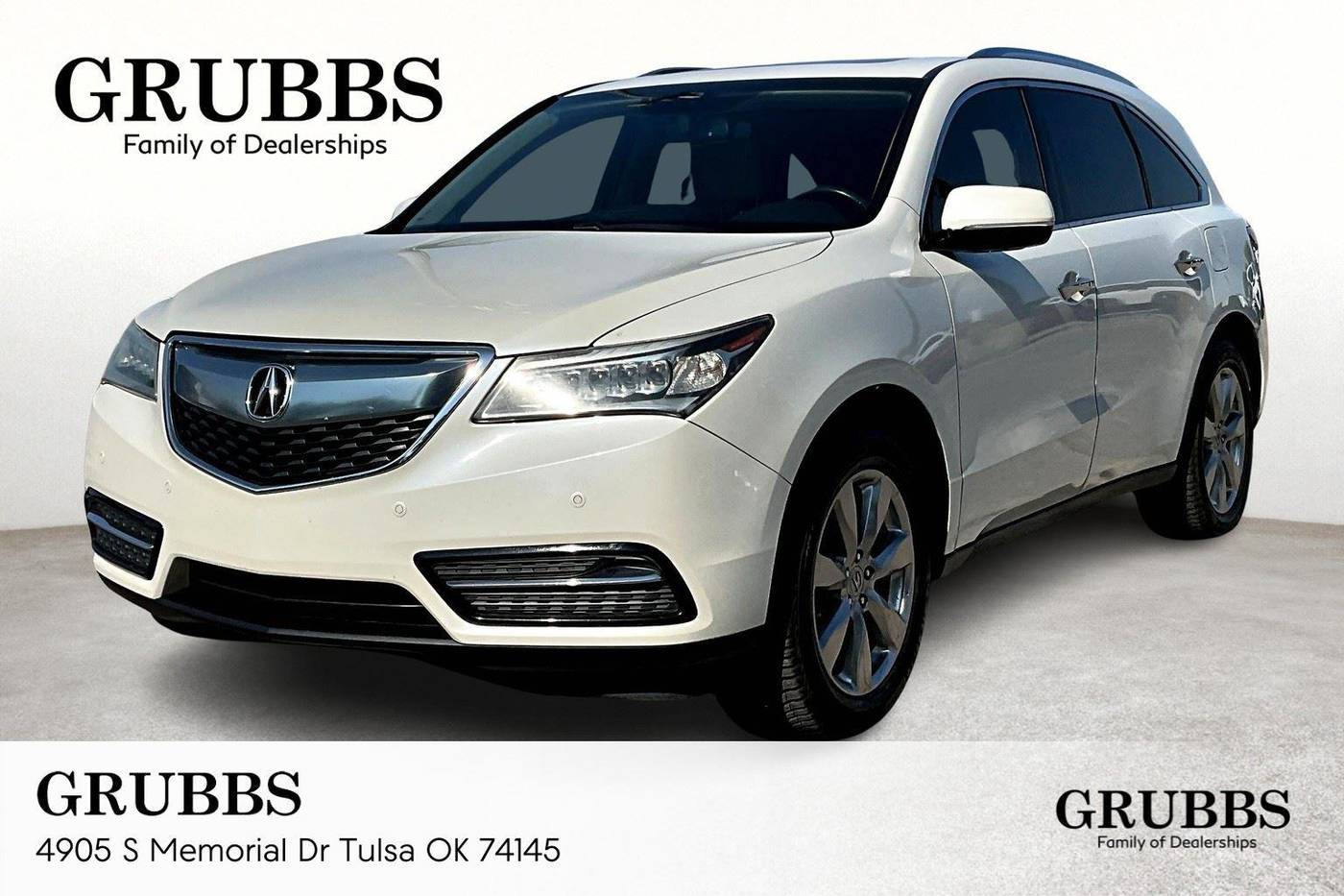 2015 Acura MDX Advance with Entertainment Package — SUV — 176,011 mi — Tulsa, OK