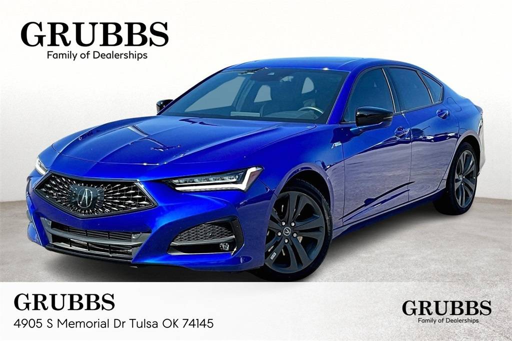 2023 Acura TLX A-Spec Package — Sedan — 6,265 mi — Tulsa, OK