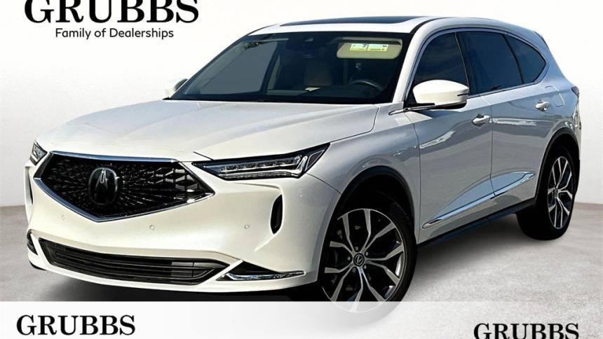 2024 Acura MDX Technology Package — SUV — 5,756 mi — Tulsa, OK