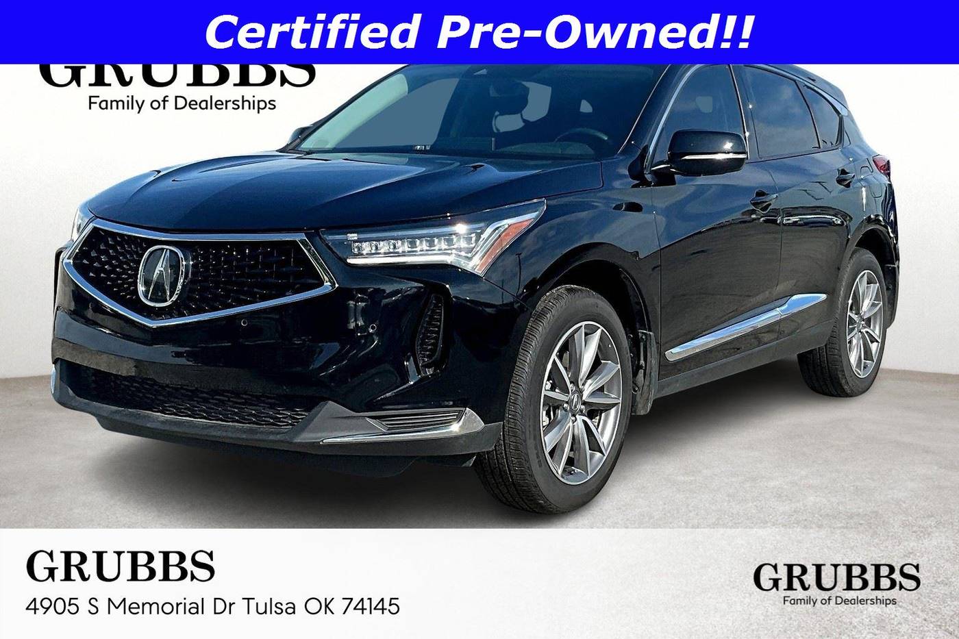 2024 Acura RDX Technology Package — SUV — 11,476 mi — Tulsa, OK