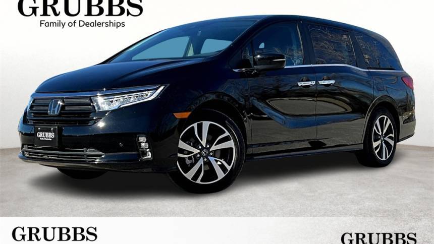 2024 Honda Odyssey Touring — Minivan — 16,500 mi — Tulsa, OK