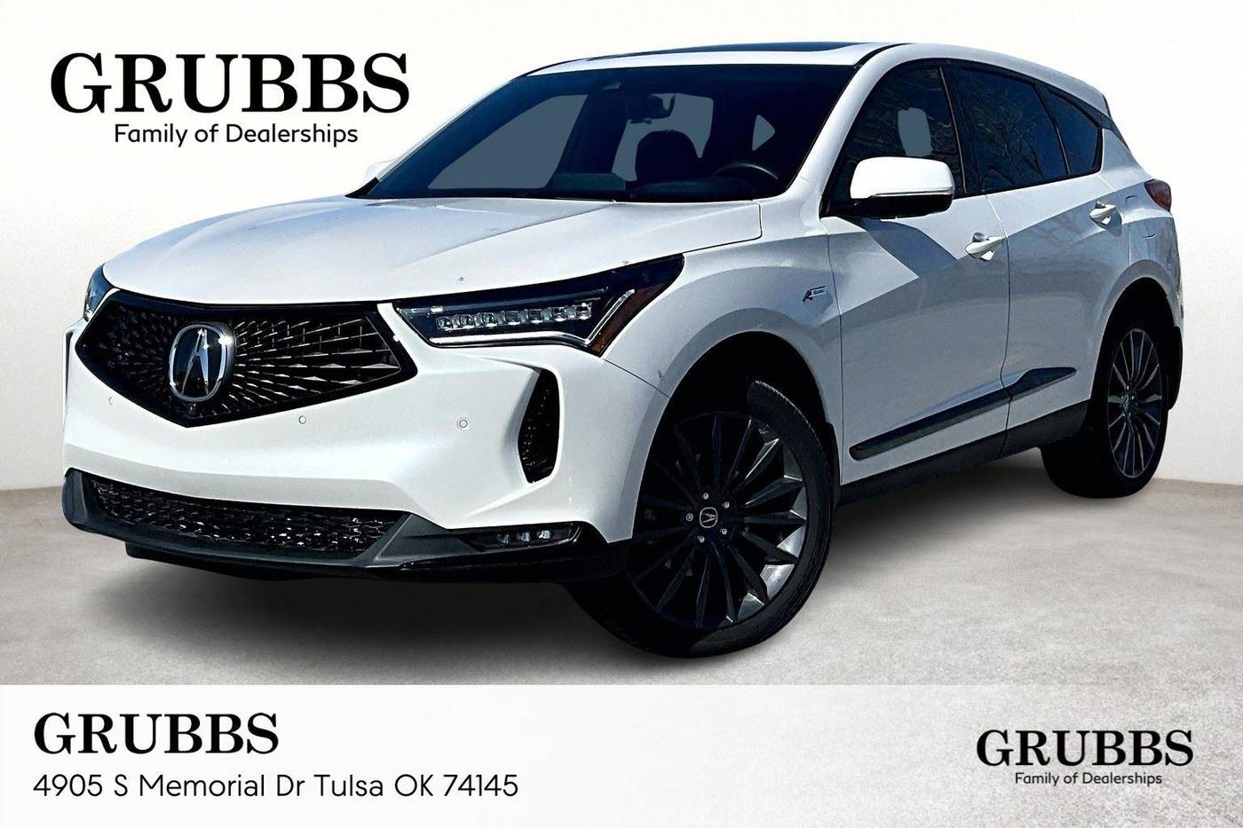 2024 Acura RDX A-Spec Advance Package — SUV — 5 mi — Tulsa, OK