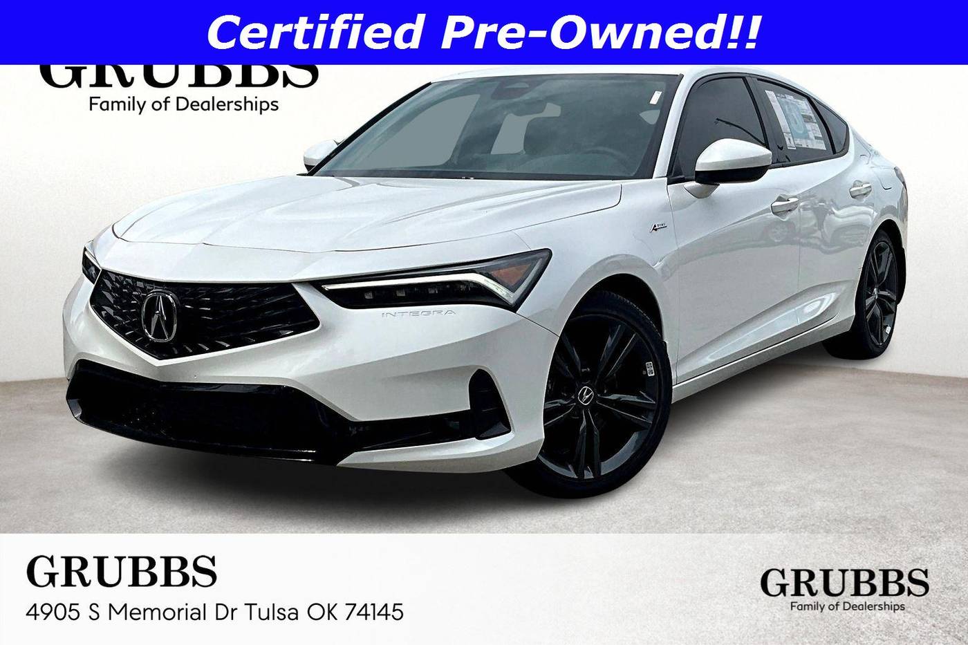 2025 Acura Integra A-Spec Package — Hatchback — 11,752 mi — Tulsa, OK