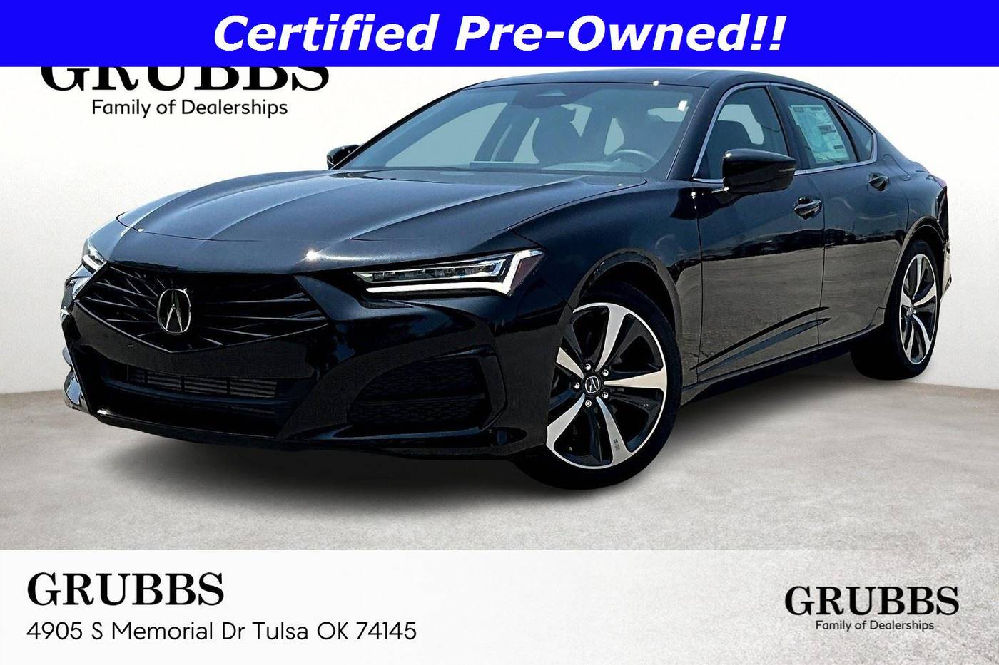 2025 Acura TLX Technology Package — Sedan — 3,255 mi — Tulsa, OK