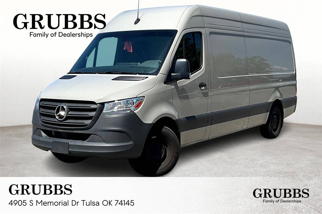 2024 Mercedes-Benz Sprinter Crew Van 2500 — Cargo Van — 4,282 mi — Tulsa, OK