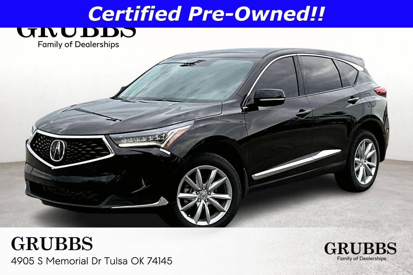 2024 Acura RDX Base — SUV — 58 mi — Tulsa, OK