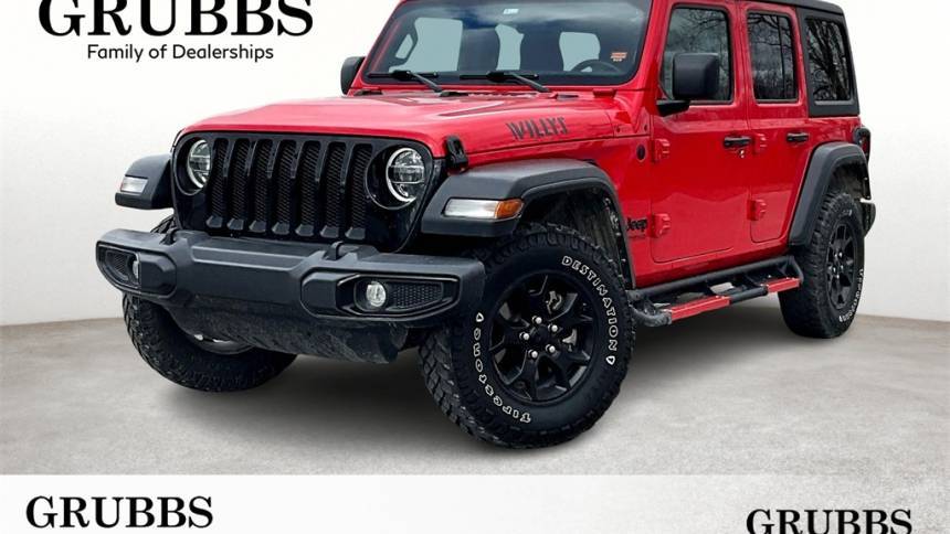 2022 Jeep Wrangler Willys — SUV — 58,765 mi — Tulsa, OK