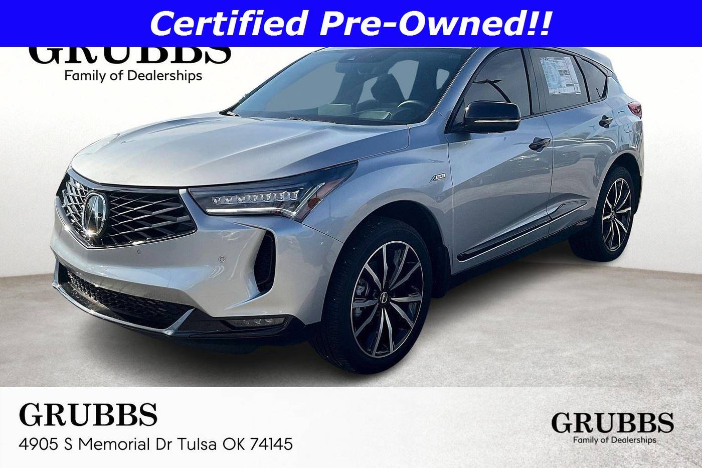 2025 Acura RDX A-Spec Advance Package — SUV — 6,749 mi — Tulsa, OK