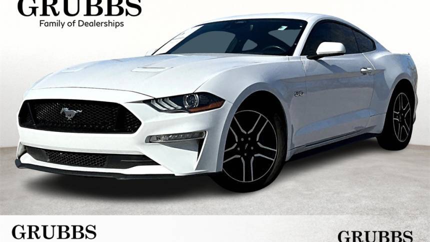2021 Ford Mustang GT Premium — Coupe — 44,111 mi — Tulsa, OK