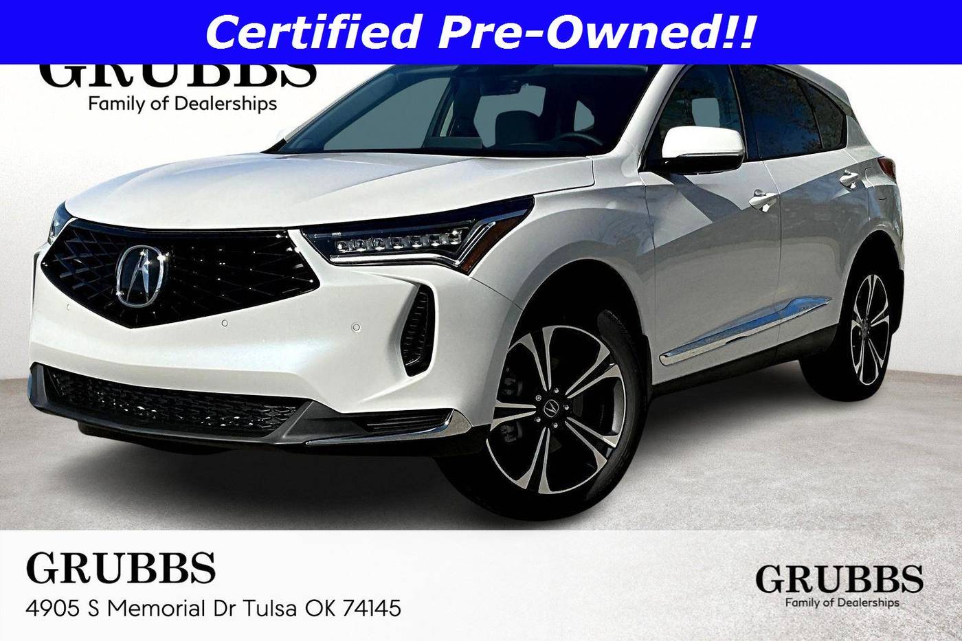 2025 Acura RDX Technology Package — SUV — 1,016 mi — Tulsa, OK