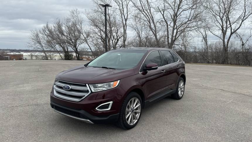 2017 Ford Edge Titanium — SUV — 63,825 mi — Tulsa, OK