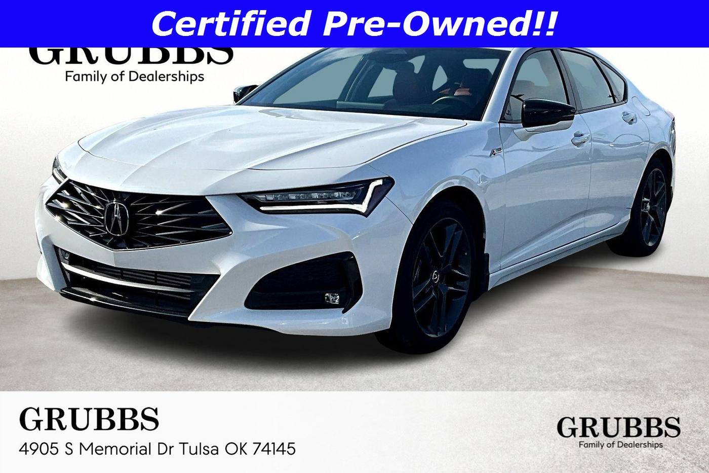 2025 Acura TLX A-Spec Package — Sedan — 8,876 mi — Tulsa, OK