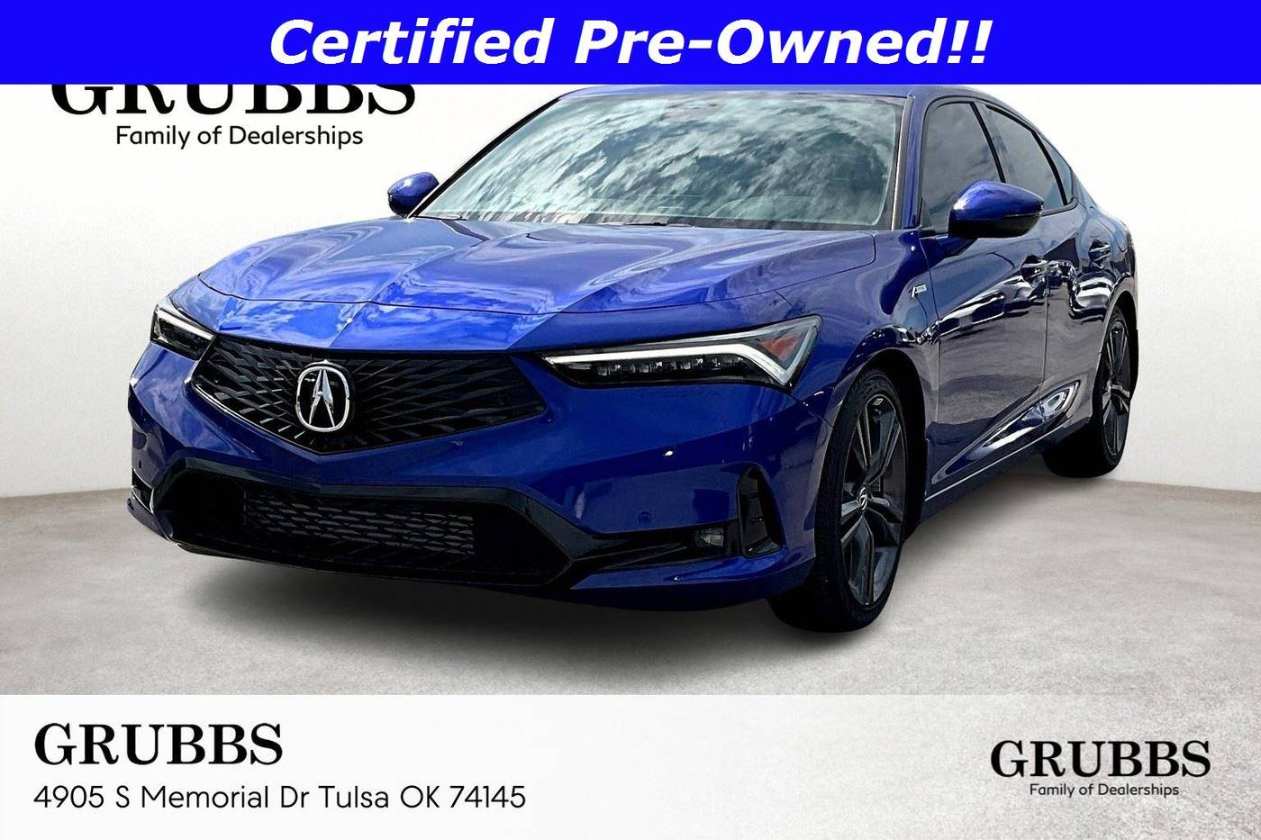 2025 Acura Integra A-Spec Technology Package — Hatchback — 2,785 mi — Tulsa, OK