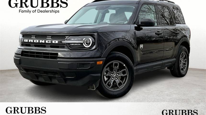 2024 Ford Bronco Sport Big Bend — SUV — 27,783 mi — Tulsa, OK