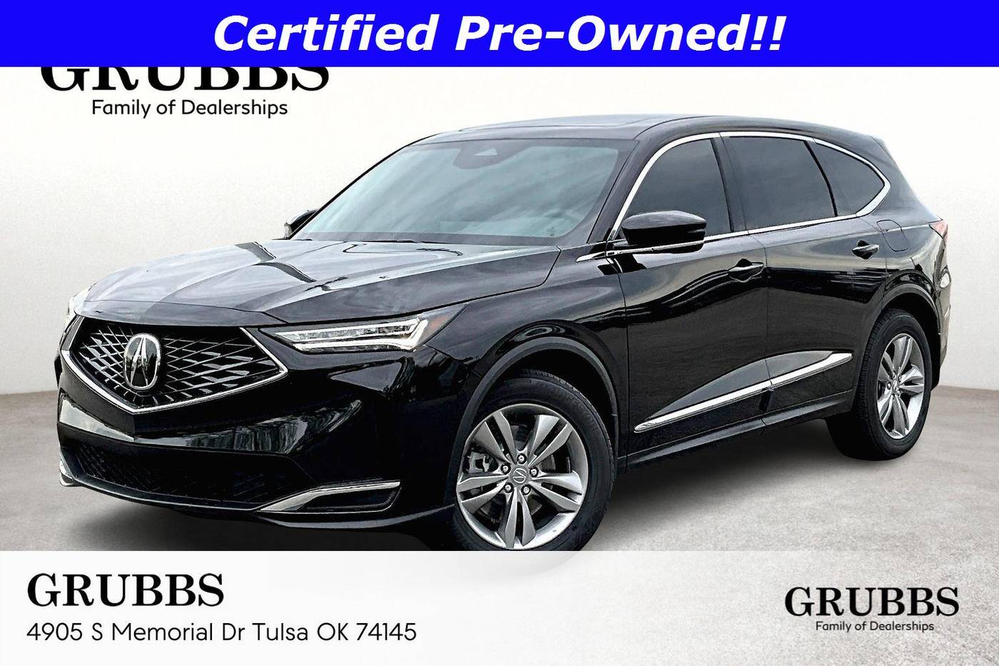 2025 Acura MDX Base — SUV — 8,765 mi — Tulsa, OK