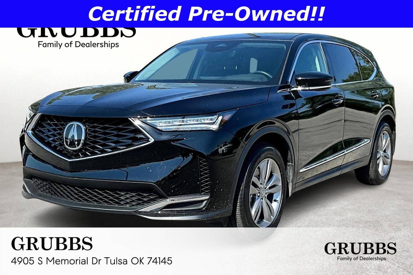 2025 Acura MDX Base — SUV — 8,486 mi — Tulsa, OK