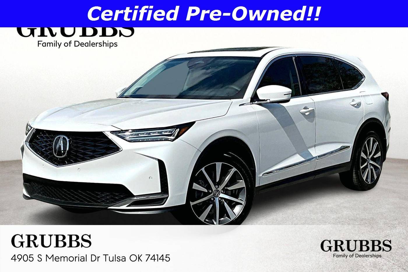 2025 Acura MDX Technology Package — SUV — 6,223 mi — Tulsa, OK