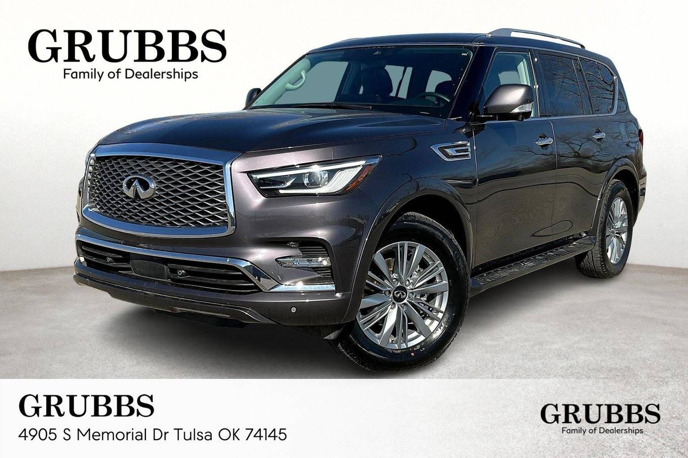 2024 INFINITI QX80 LUXE — SUV — 32,709 mi — Tulsa, OK