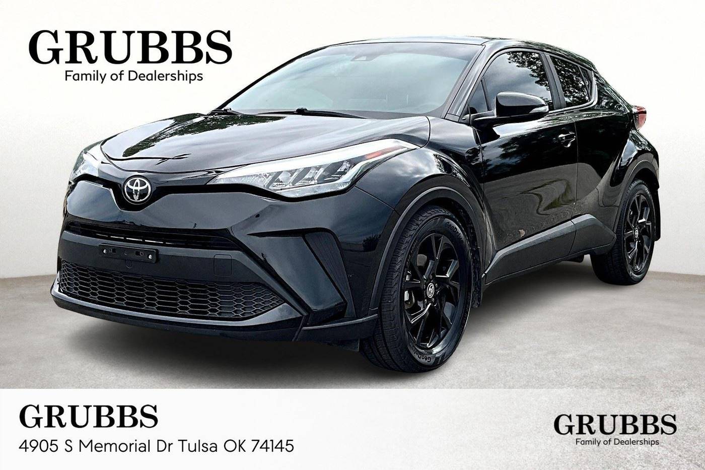 2021 Toyota C-HR Nightshade — SUV — 78,079 mi — Tulsa, OK