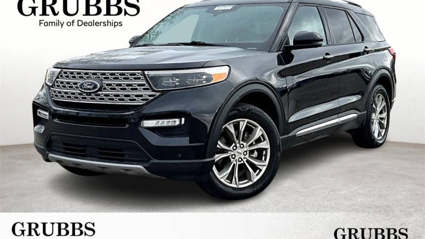 2021 Ford Explorer Limited — SUV — 43,683 mi — Tulsa, OK