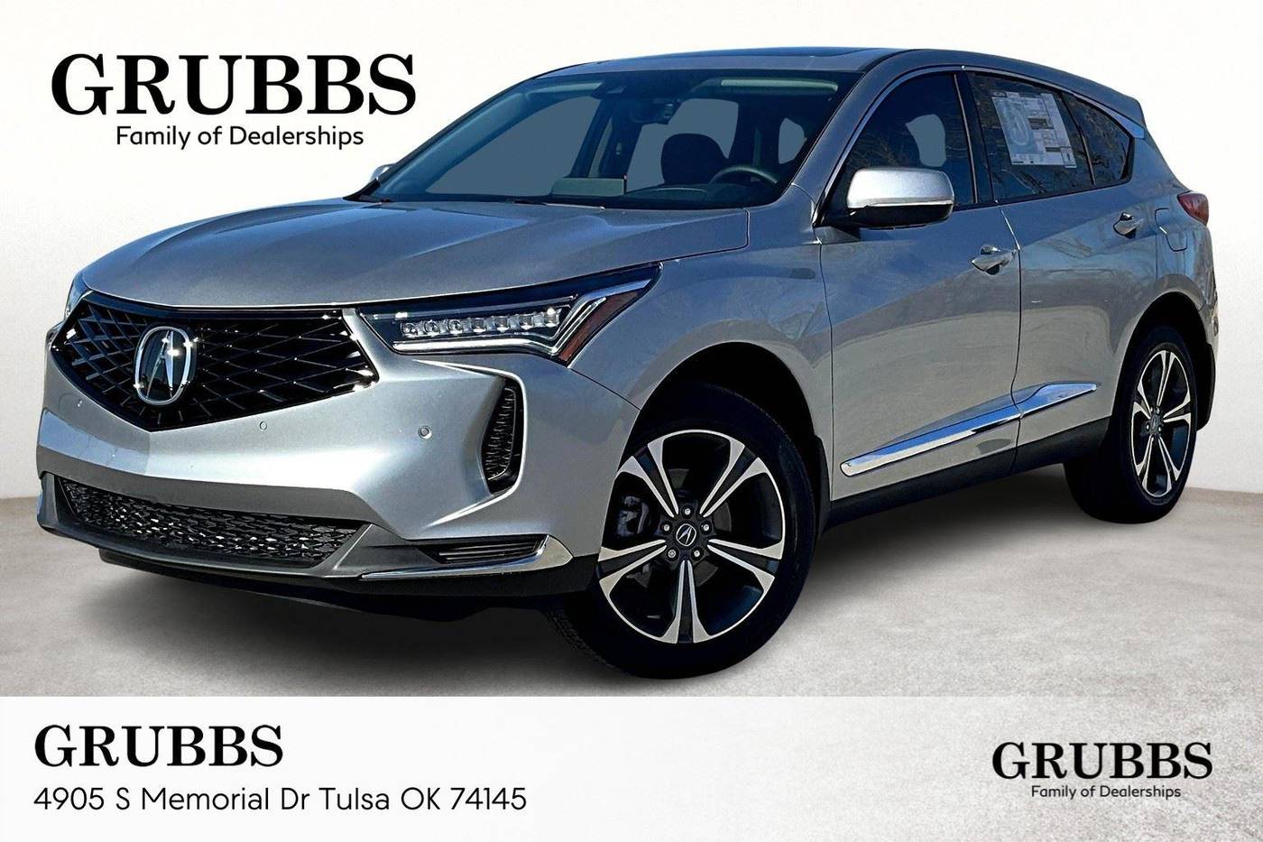 2025 Acura RDX Technology Package — SUV — 3,826 mi — Tulsa, OK