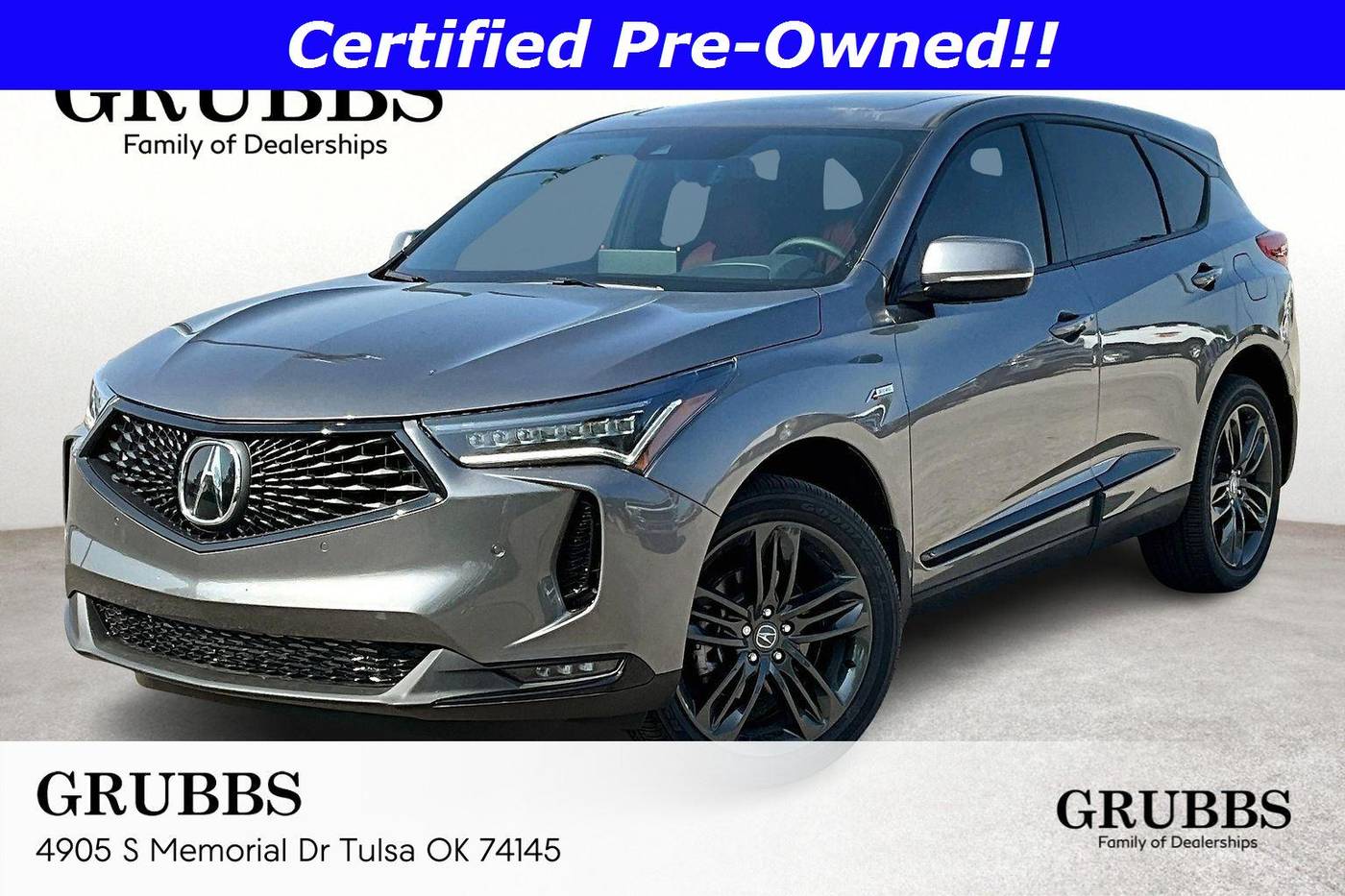 2024 Acura RDX A-Spec Package — SUV — 7,595 mi — Tulsa, OK