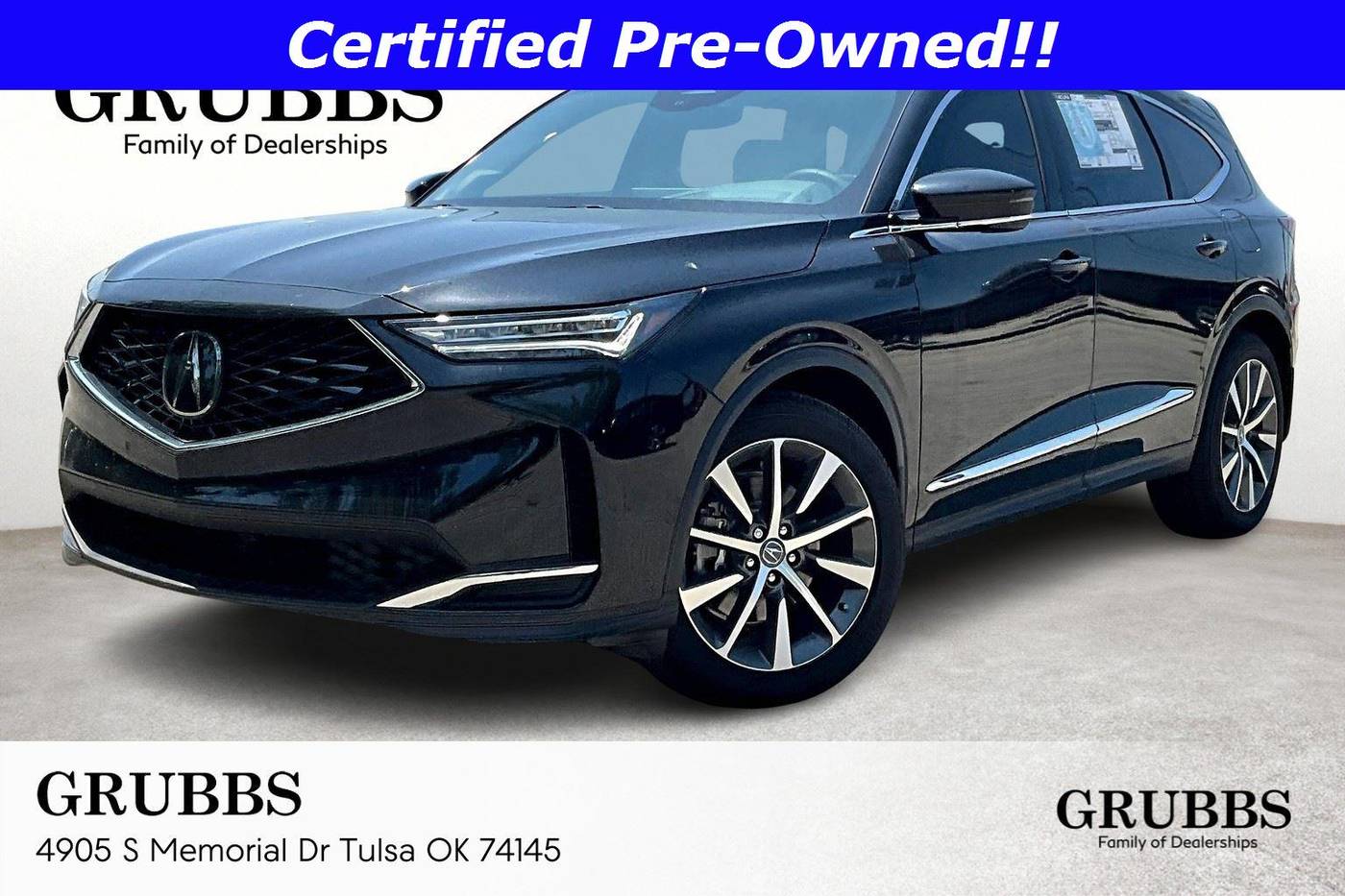 2025 Acura MDX Technology Package — SUV — 6 mi — Tulsa, OK