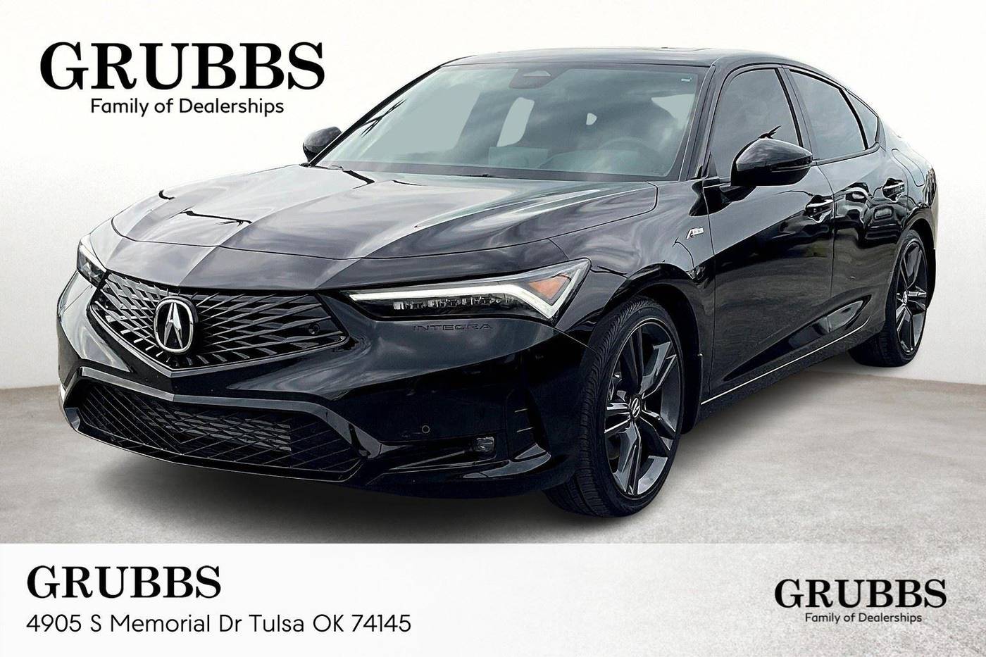 2025 Acura Integra A-Spec Technology Package — Hatchback — 3,625 mi — Tulsa, OK