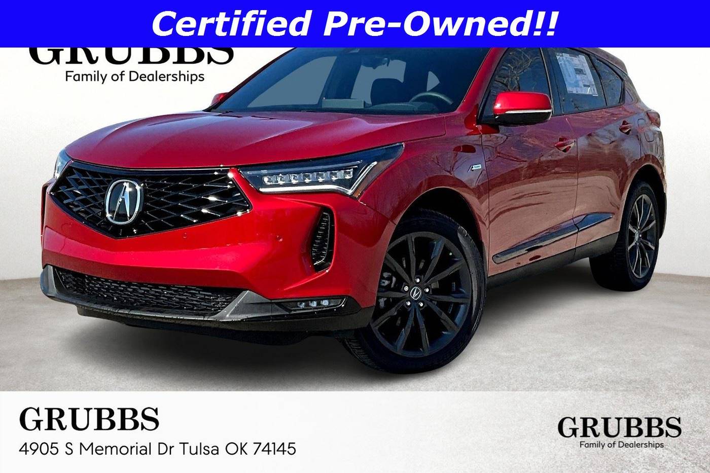 2025 Acura RDX A-Spec Package — SUV — 2,211 mi — Tulsa, OK